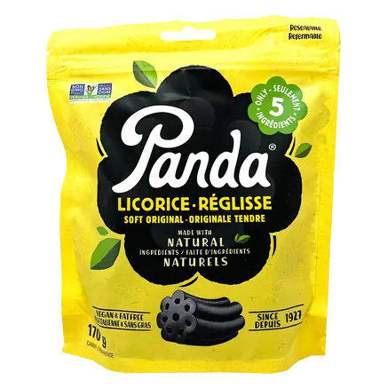 All Natural Licorice Soft 170 g