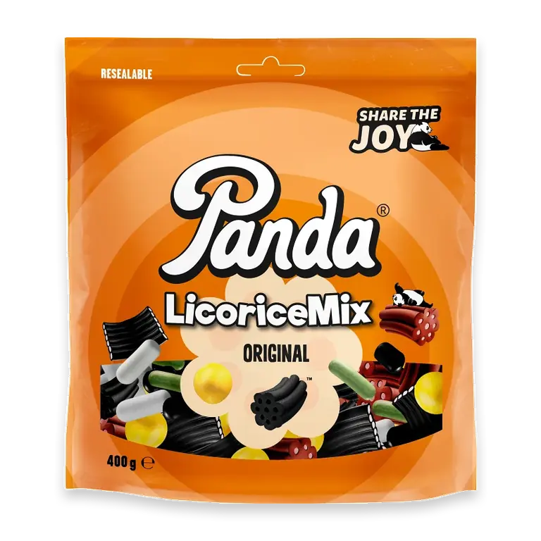 Godis Lakrits Mix Original 400g