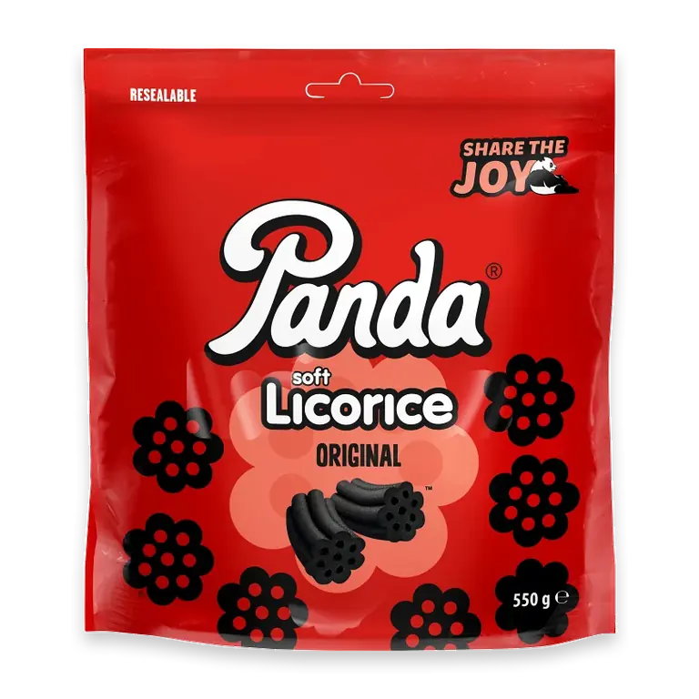 Godis Soft and Fresh Licorice 550g