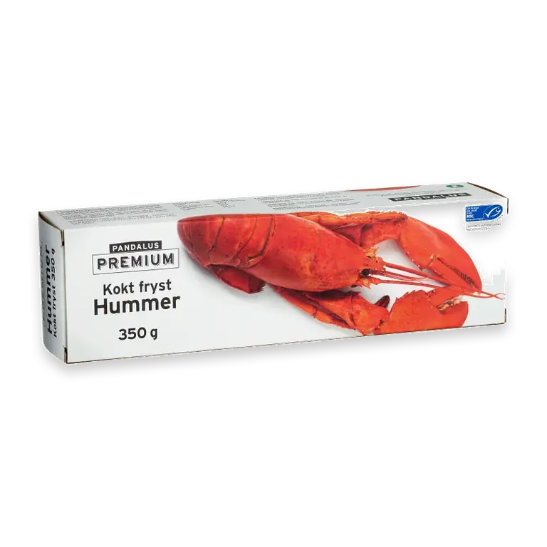 Fryst Hummer 350g