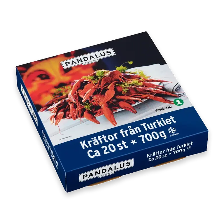 Kräftor Fryst 20-p 700g