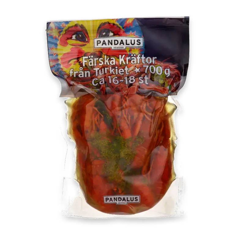 Kräftor Turkiska Färska 700g