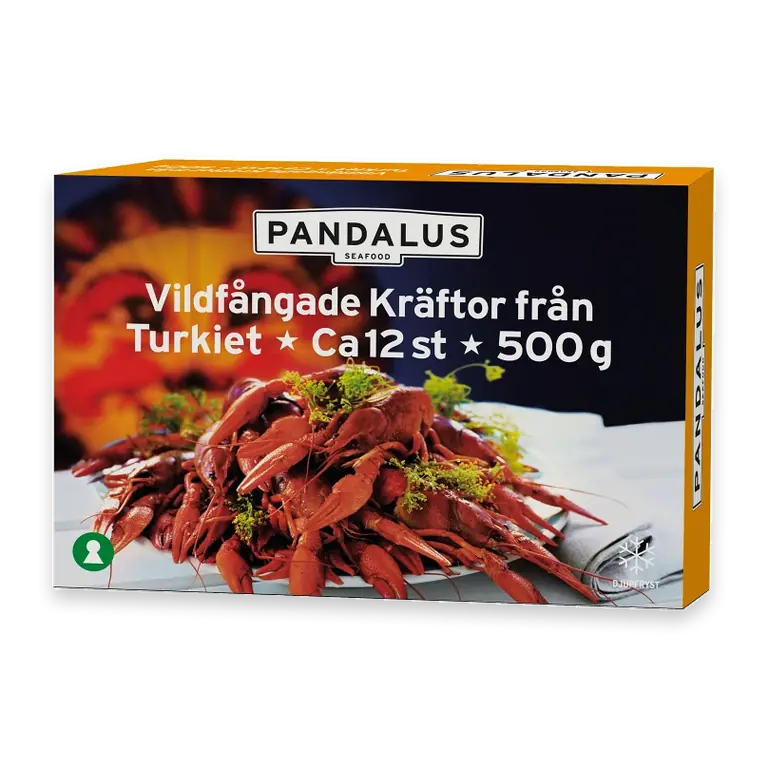 Turkiska kräftor 500g