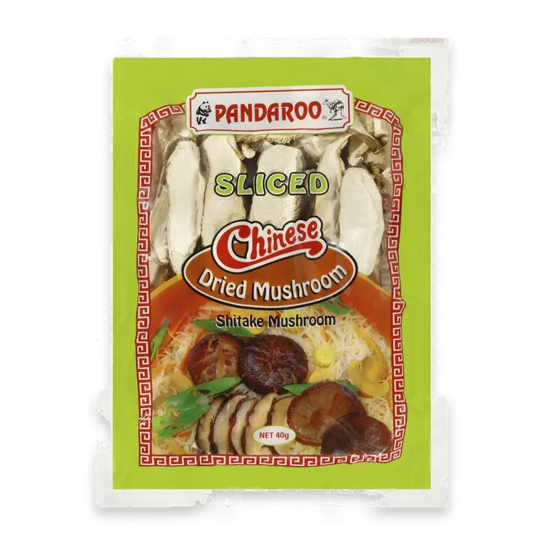 Ingredients Mushroom Chinese Sliced