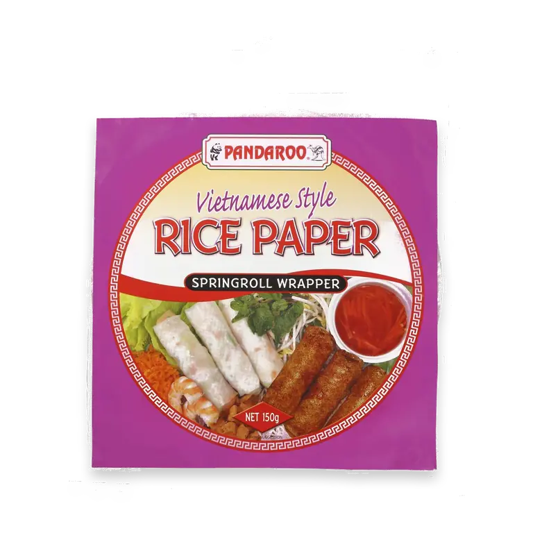 Ingredients Rice Paper Spring Roll