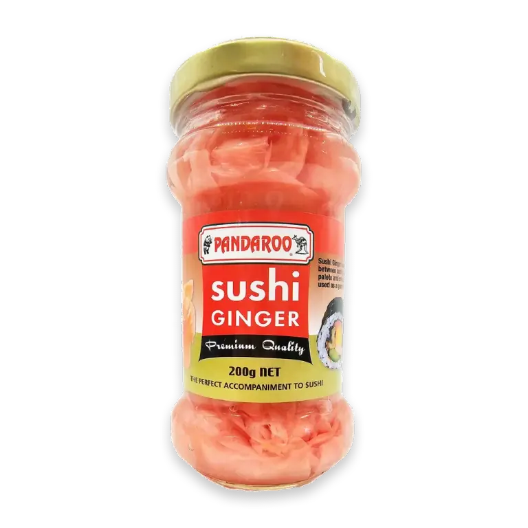 Japanese Ginger Sushi