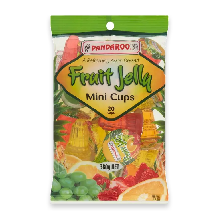 Snacks Jelly Fruit Mini Cups