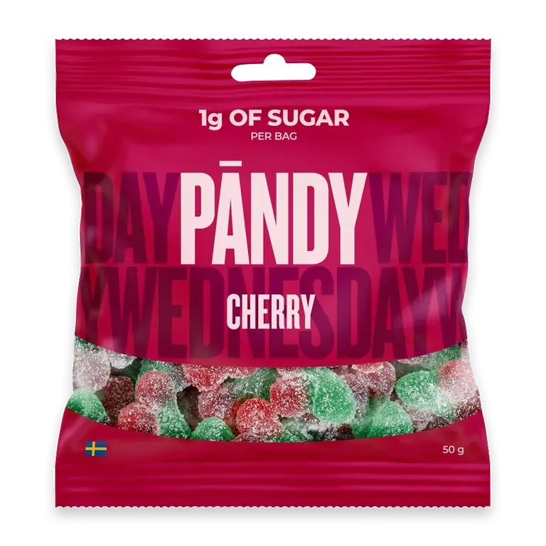 Godis Cherry 50g