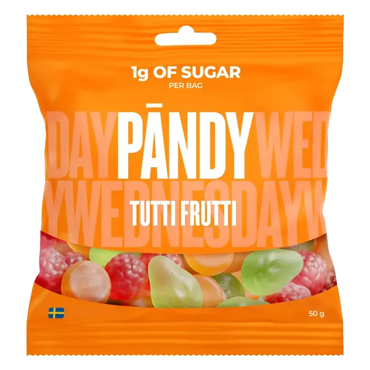 Godispåse Candy Tutti Frutti 50g