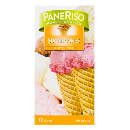 Always Gluten-Free Sugar Cones 12 Pack 132 g