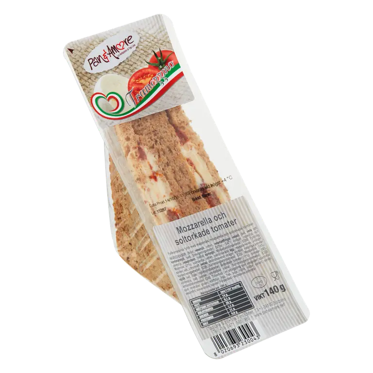 Mozzarella Tomat Tramezzini