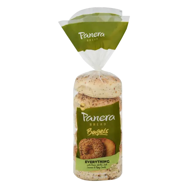 10g Protein Everything Pre-Sliced Bagels - 6 ct