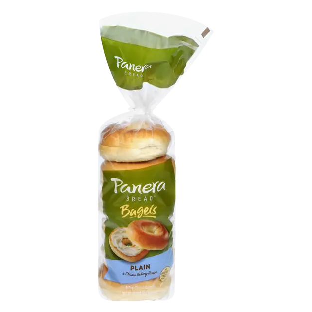 9g Protein Plain Pre-Sliced Bagels - 6 ct