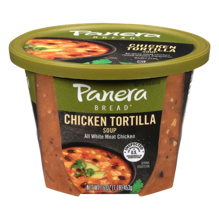 All White Meat Chicken Tortilla Soup