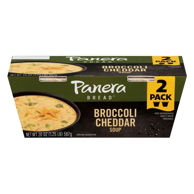 Broccoli Cheddar Cheese Soup - 2 ct Refrigerated