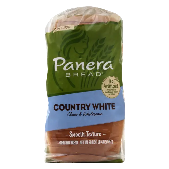 Country White Bread Sliced