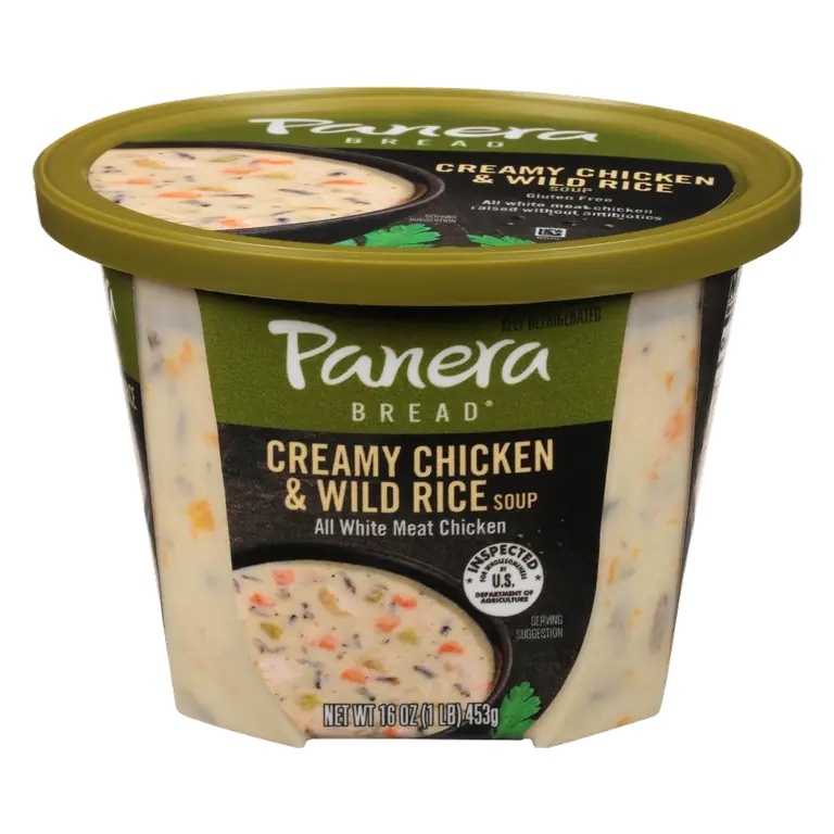 Creamy Chicken & Wild Rice Soup