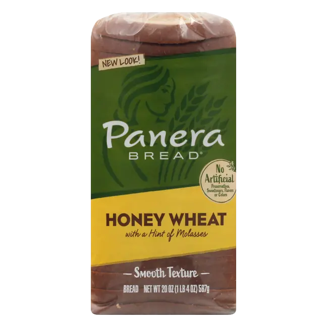 Honey Wheat Bread Sliced