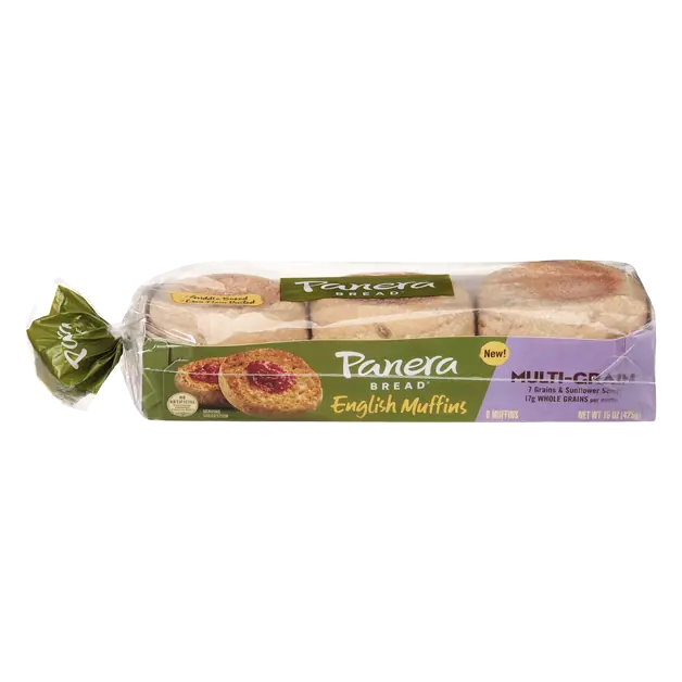 Multigrain English Muffins - 6 ct