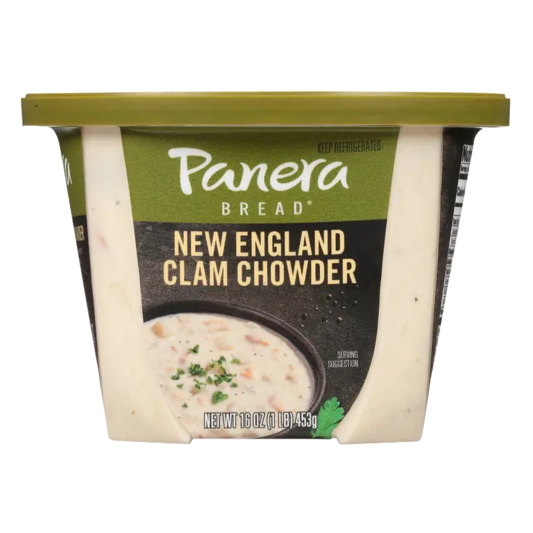 New England Clam Chowder Soup