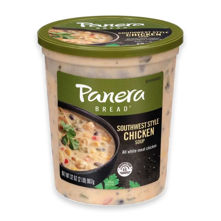 Panera Southwest Style Chicken Soup Cup