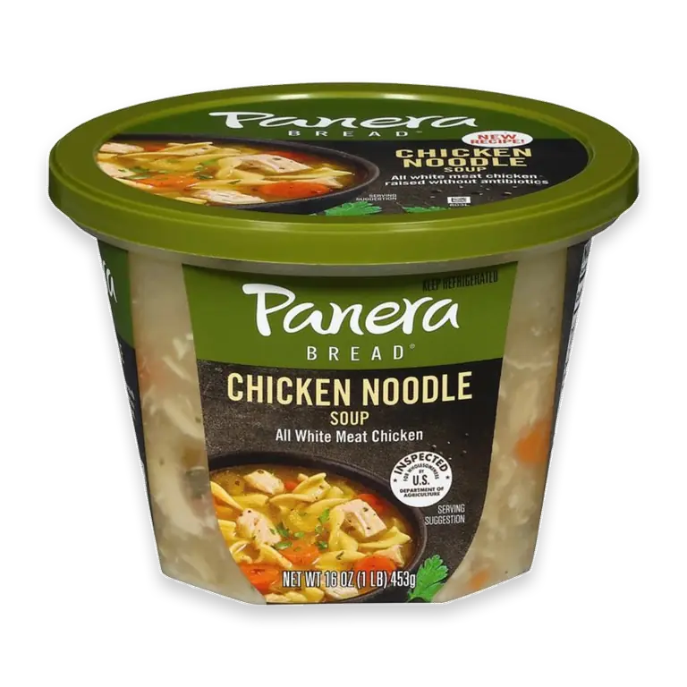 Ready-to-Heat Chicken Noodle Soup Cup