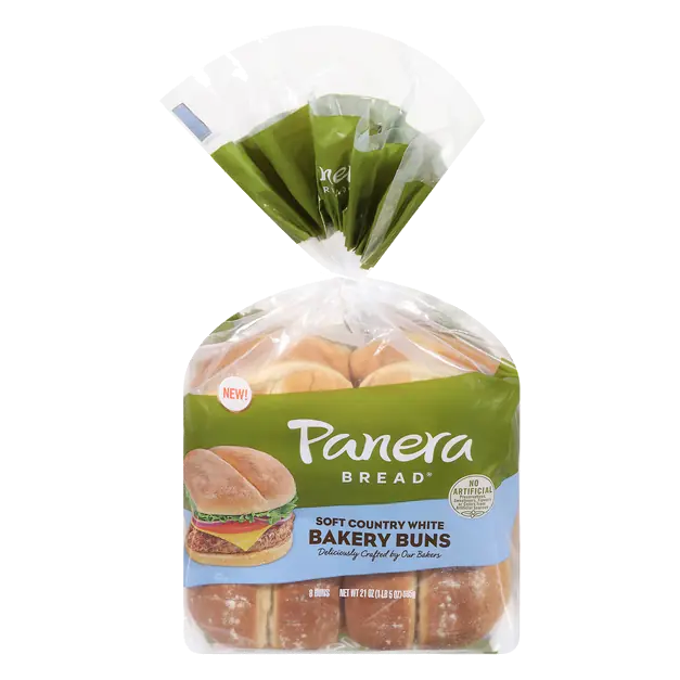 Soft Country White Bakery Buns - 8 ct