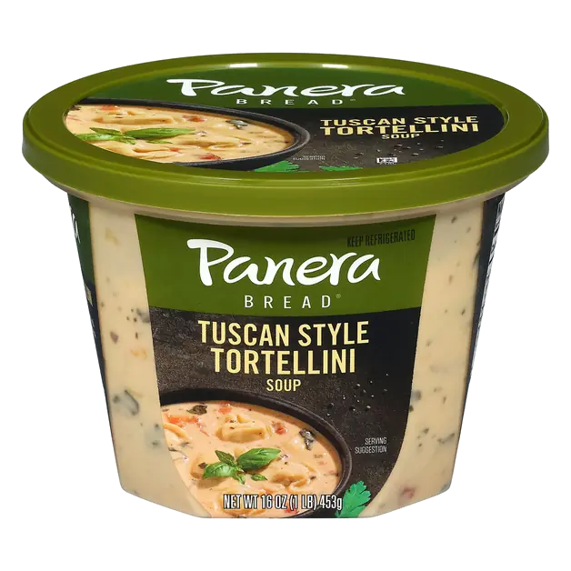 Tuscan Style Tortellini Soup Refrigerated