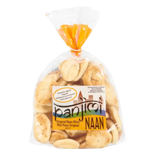Mini Naan Original 500 g (frozen)