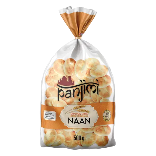 Mini Naan Original 500 g