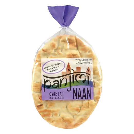 Naan Garlic 600 g