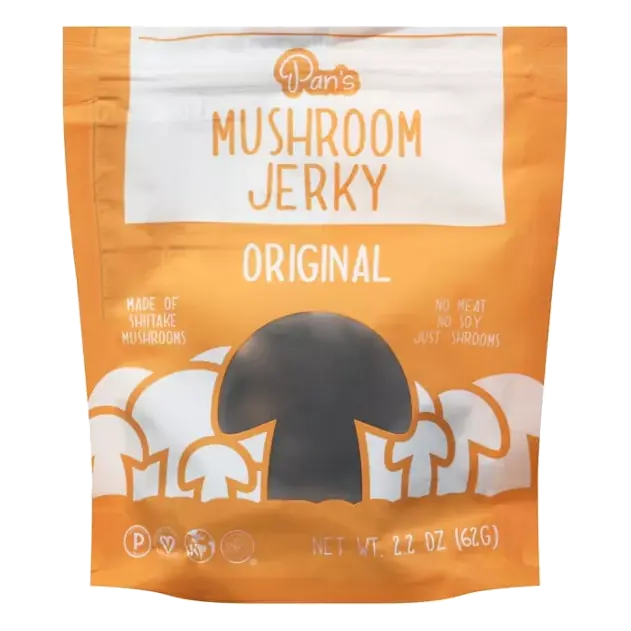 Mushroom Jerky, Original