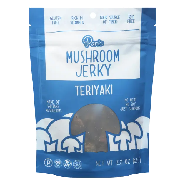 Teriyaki Mushroom Jerky