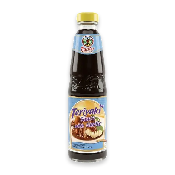 Teriyaki Sauce Garlic