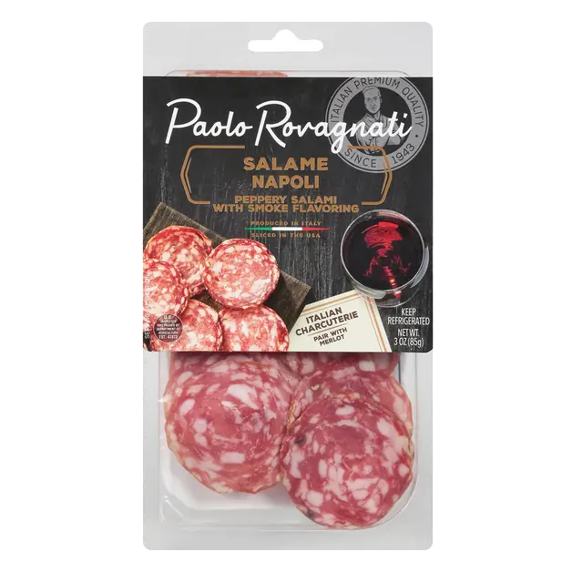 Paolo Rovagnati Salami Napoli