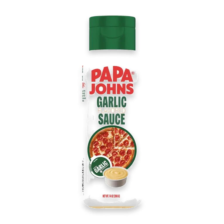 Garlic Flavored Sauce, Squeeze Bottle