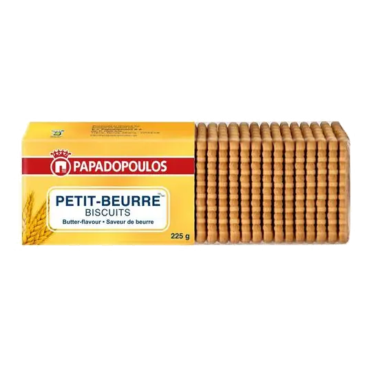 Petit Beurre Biscuits Butter-Flavour 225 g