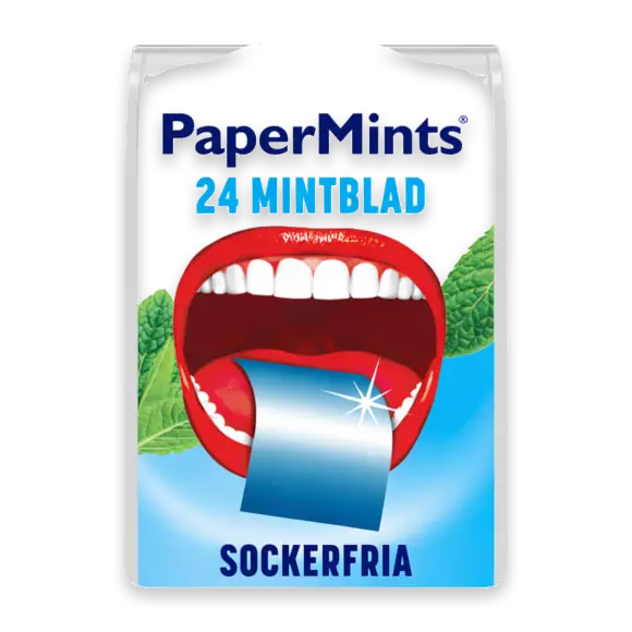 Mintblad 24st/1g
