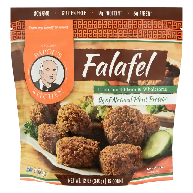 Traditional Flavor Falafel - 15 ct Frozen