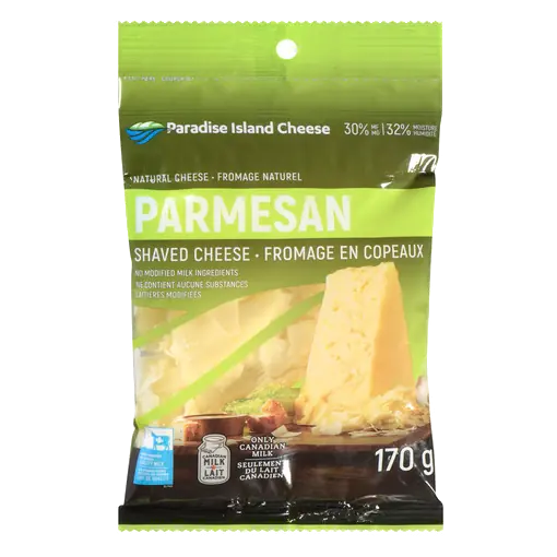 Shaved Cheese Parmesan 170 g