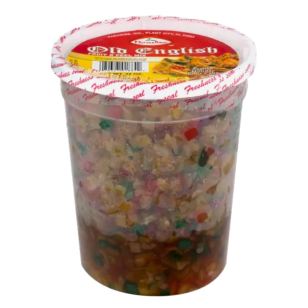 Old English Fruit & Peel Mix