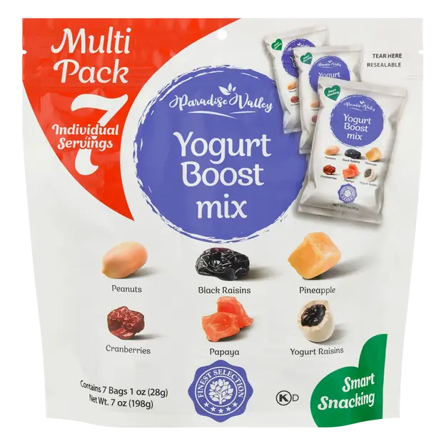 Smart Snacking Yogurt Boost Mix - 7 ct