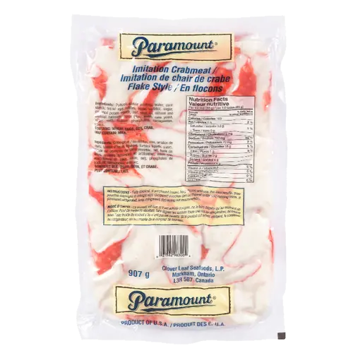 Frozen Imitation Crab Meat 907 g