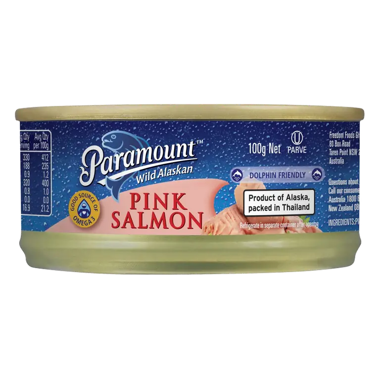 Wild Alaskan Pink Salmon