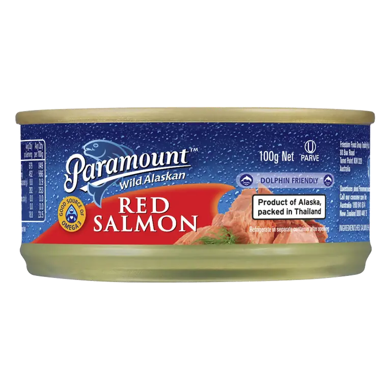 Wild Alaskan Red Salmon