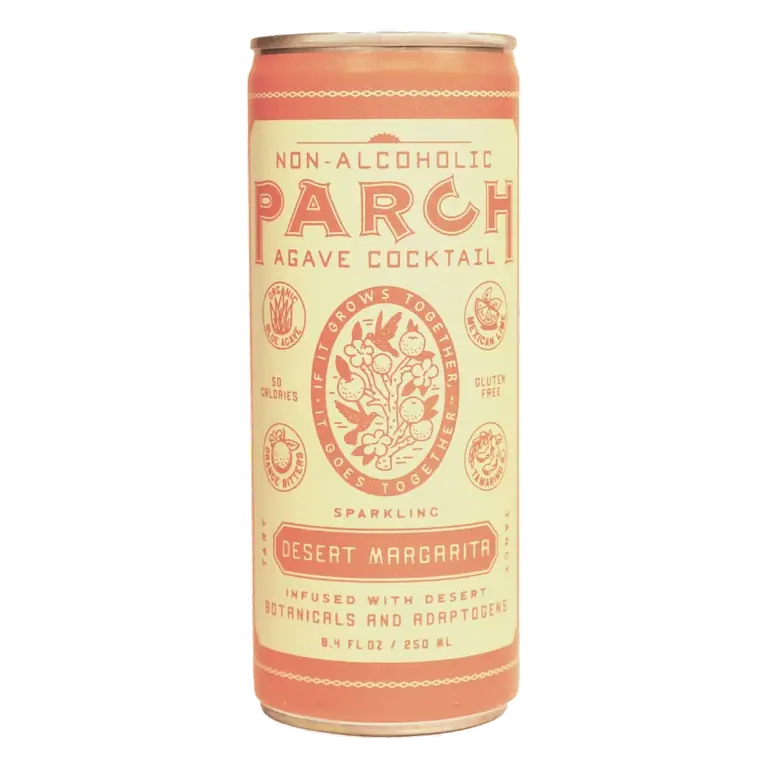 Parch Non-Alcoholic Desert Margarita, 4pk/8.4 fl oz Cans