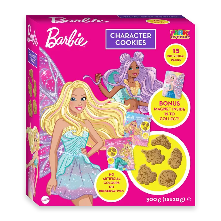 Character Cookies Barbie