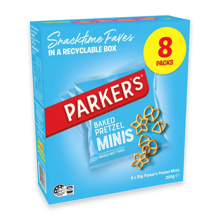 Baked Pretzels Mini Minis