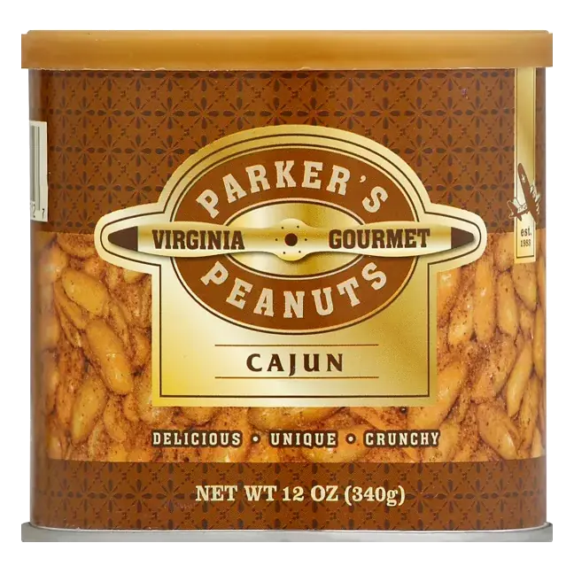 Peanuts, Cajun
