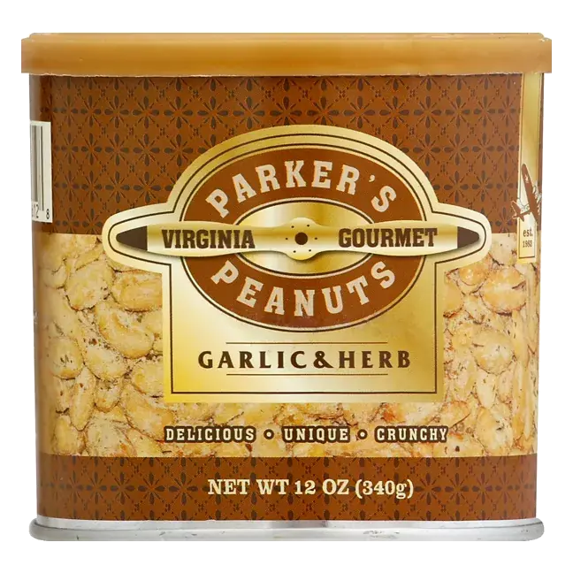 Peanuts, Garlic & Herb